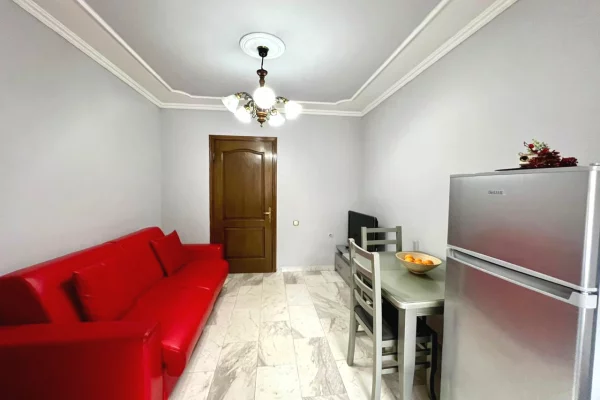 Shtepi me qera Apartament ne Tirane, 1+1, Mobilimi E mobiluar, Pagesa 520  Euro.