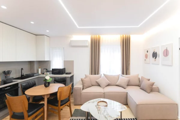 Shtepi me qera 1+1 ne Tirane - 600 Euro