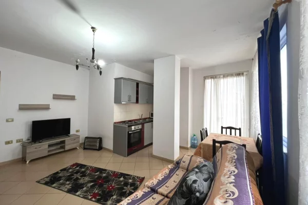 Apartment for rent in Tirana 1+1, Furnished