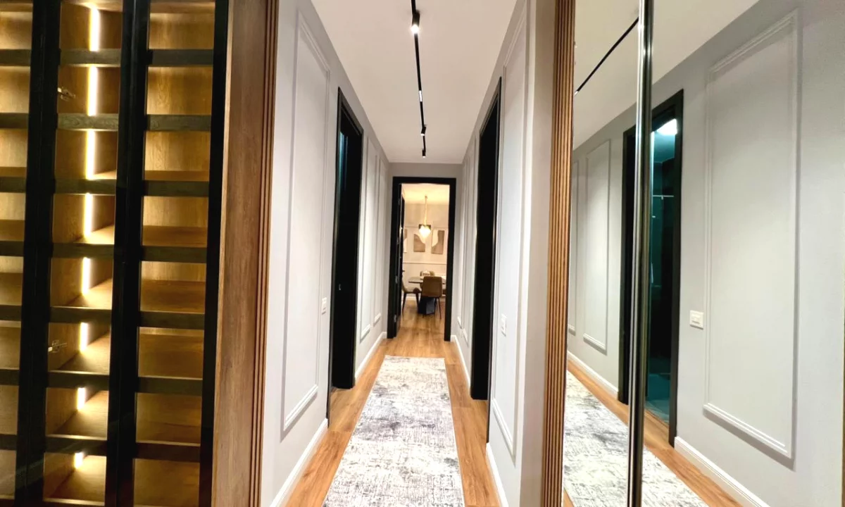 Apartment for rent in Tirana 2+1, Furnished