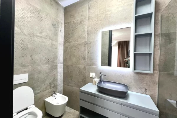 Apartment for rent in Tirana 2+1, Furnished