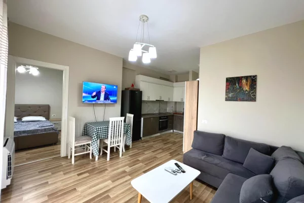 Shtepi me qera Apartament ne Tirane, 1+1, Mobilimi E mobiluar, Pagesa 600  Euro.