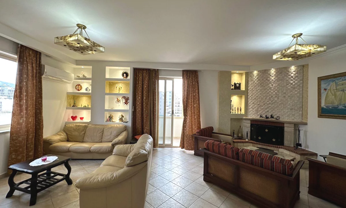 Apartment for rent in Tirana 2+1, Furnished