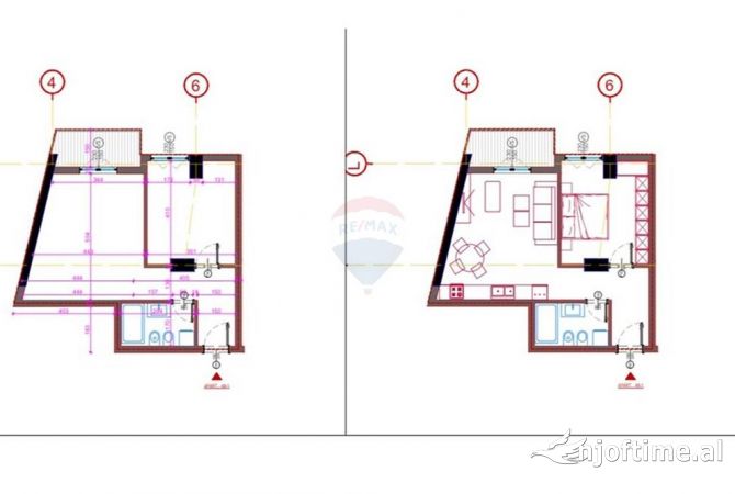 Shtepi ne shitje 1+1 ne Tirane - 92,900 Euro