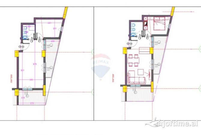 Shtepi ne shitje 1+1 ne Tirane - 93,900 Euro