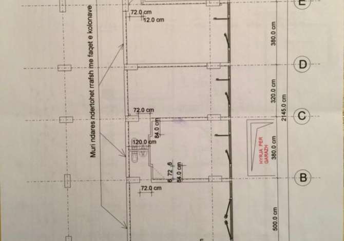 Shitet, Ambient Biznesi, Rruga Riza Cerova, 1650euro/m2