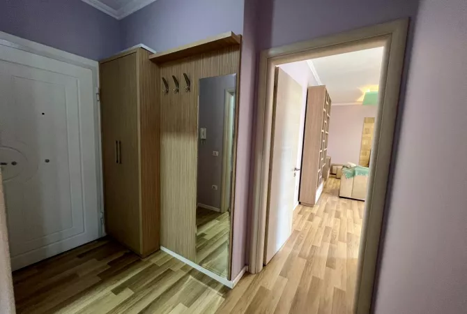 Shtepi me qera Apartament ne Tirane, 1+1, Mobilimi E mobiluar, Pagesa 650  Euro.