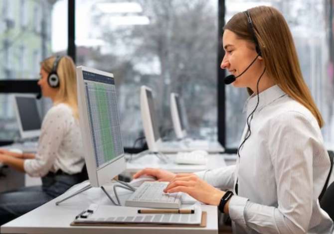 Njoftime Pune Operator ne gjuhen Italiane