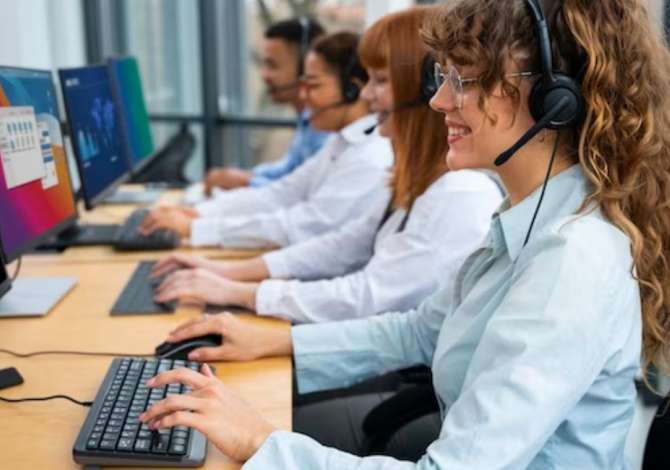 Njoftime Pune Operator ne gjuhen Italiane dhe Greke
