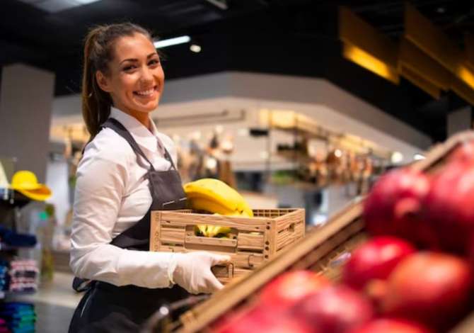 Njoftime Pune Ekonomiste dhe Sistemuese marketi