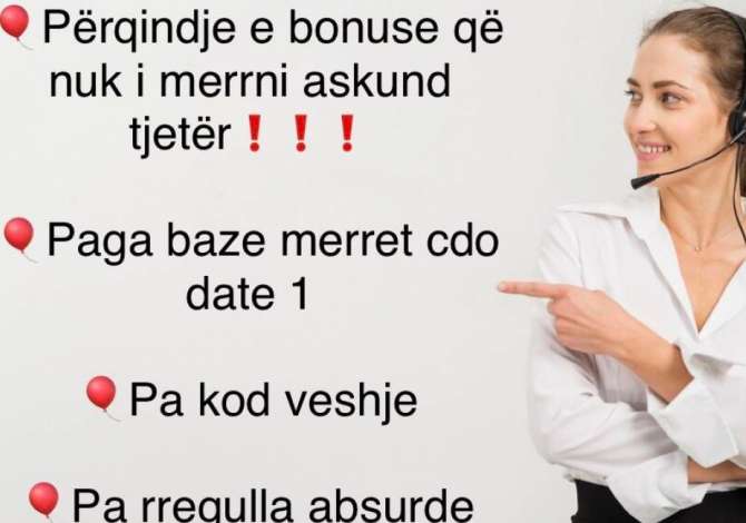 Njoftime Pune Agjent te gjuhes Gjermane, Italiane, Spanjolle