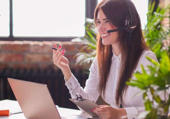 Njoftime Pune Operator ne gjuhen italiane