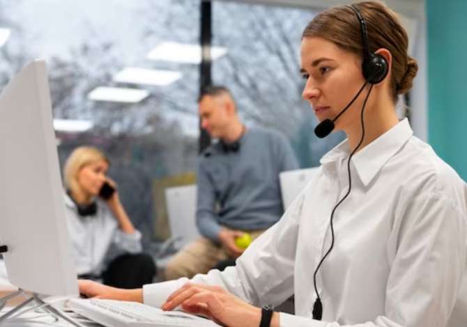 Njoftime Pune operator ne Gjuhen Gjermane