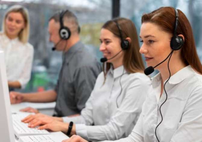 Njoftime Pune operator/e Marketingu per Gjermanisht dhe Italisht 