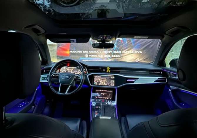 Makina ne shitje ne Tirane, Audi, 2021 Diesel,Kambio Automatik Pagesa 39,000  Euro.