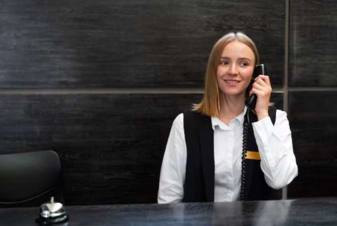 Njoftime Pune Recepsioniste