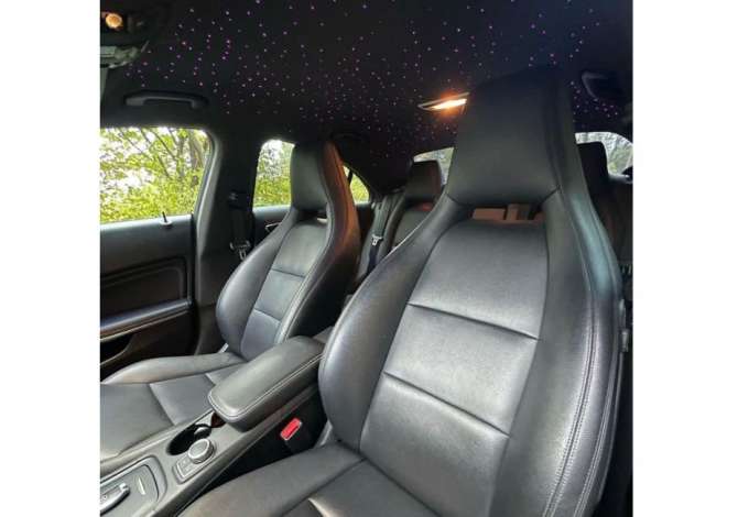 Makina ne shitje ne Elbasan, Mercedes-Benz, 2015 gasoline-gas,Kambio Automatik Pagesa 17,500  Euro.