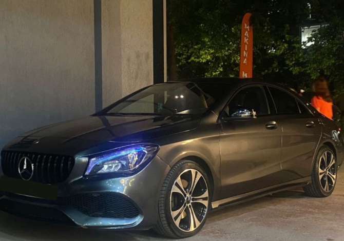 Makina ne shitje ne Elbasan, Mercedes-Benz, 2015 gasoline-gas,Kambio Automatik Pagesa 17,500  Euro.