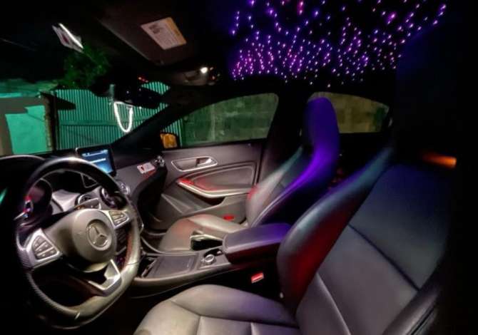 Makina ne shitje ne Elbasan, Mercedes-Benz, 2015 gasoline-gas,Kambio Automatik Pagesa 17,500  Euro.