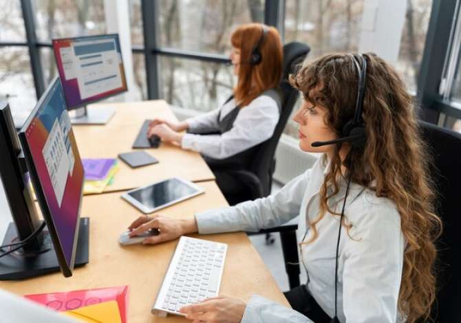Njoftime Pune Retention/ Team Leader/Agjente ne gjuhet Italisht , Gjermanisht, Anglisht, Greqisht