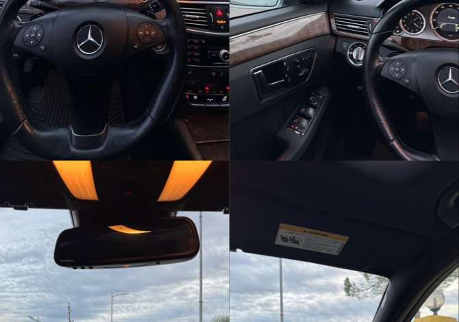 Cars for sale in Tirana, Mercedes-Benz, 2010 gasoline-gas,Kambio Automatik Payment 11,700  Euro.