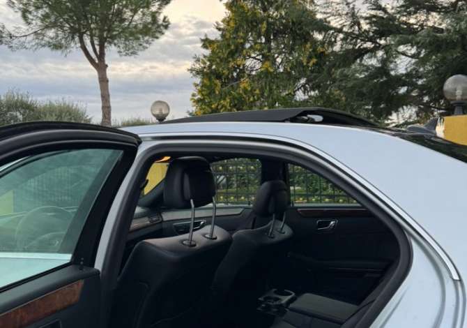 Cars for sale in Tirana, Mercedes-Benz, 2010 gasoline-gas,Kambio Automatik Payment 11,700  Euro.