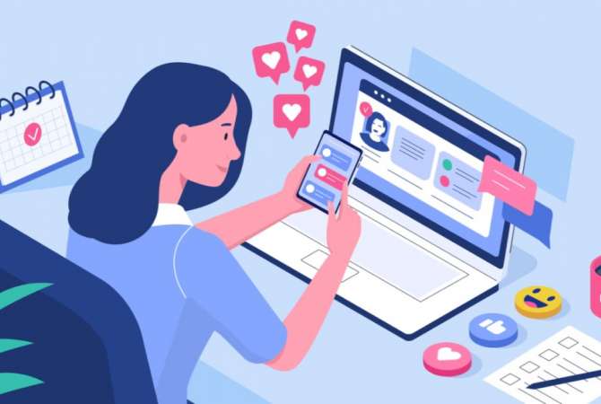 Njoftime Pune Social Media Manager
