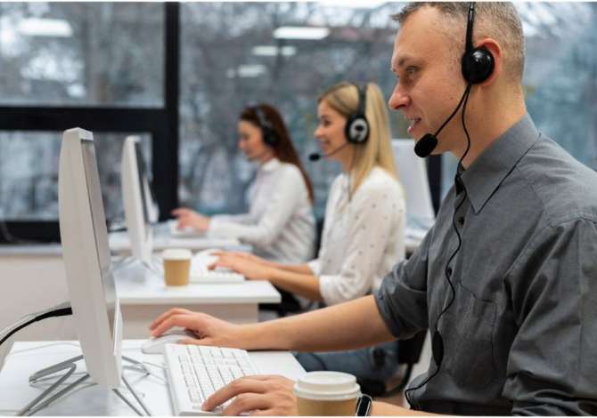 Njoftime Pune operator telefonie 