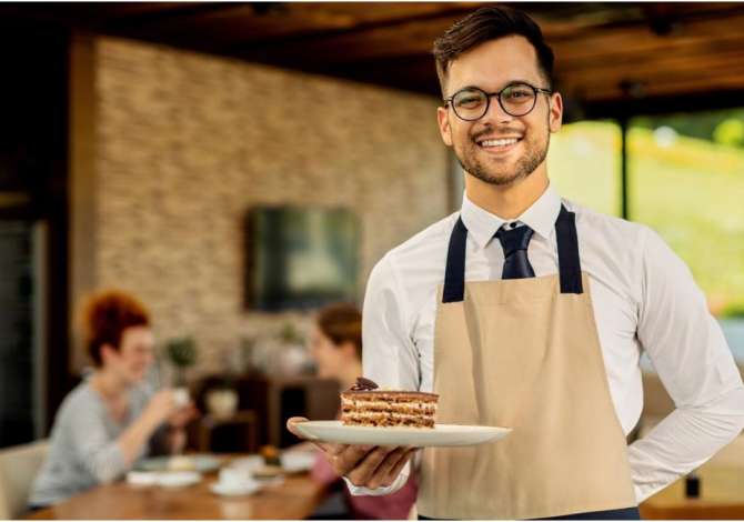 Njoftime Pune Ndihmes Kamarier per Restorant, Kuzhiniere