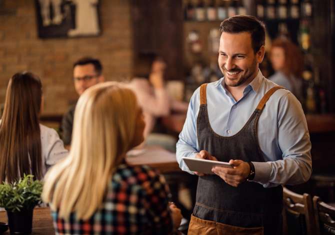 Njoftime Pune per Kamarier ne Tirane