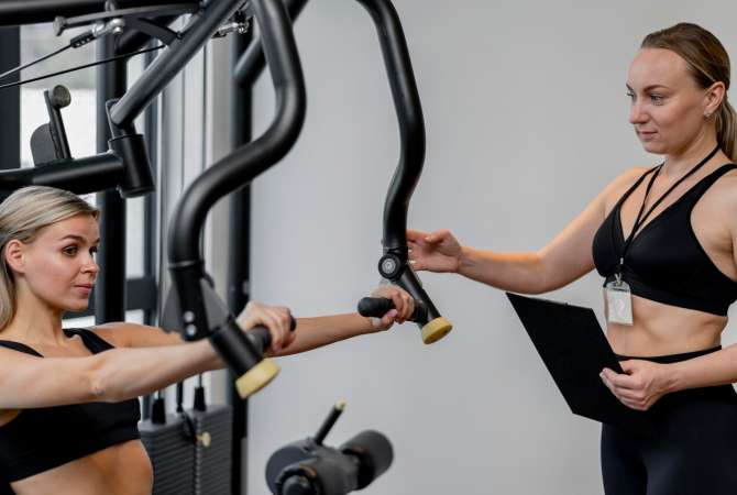 Njoftime Pune Instruktre fitness (femer)