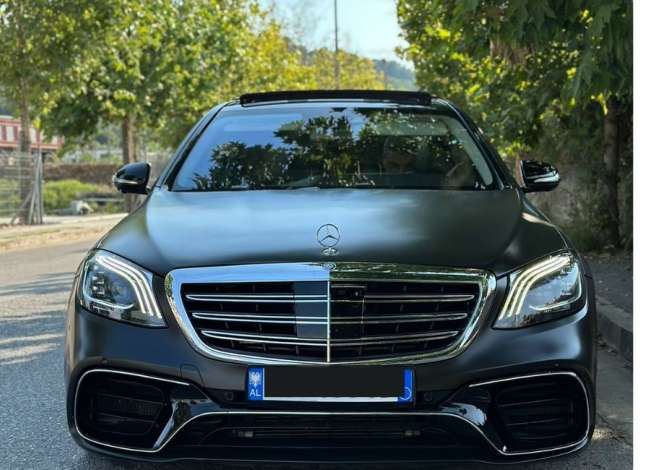 Jepet me qera S Clas 63 amg 2020