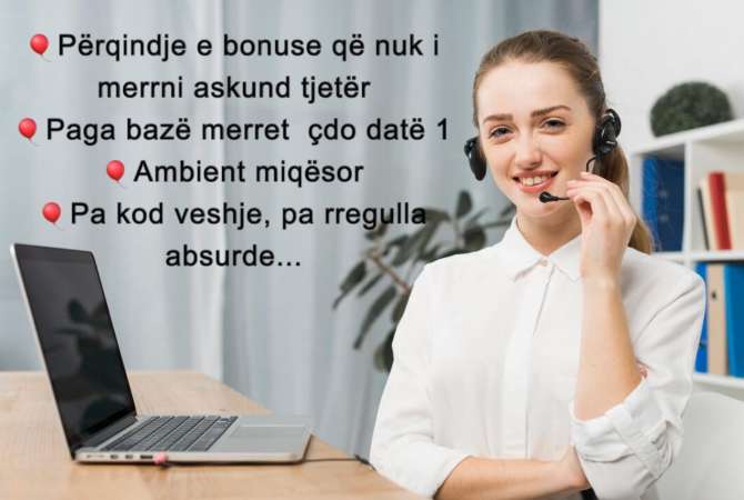 Njoftime Pune Agjent te gjuhes: Italiane 🇩🇪 Gjermanedhe 🇪🇸Spanjolle