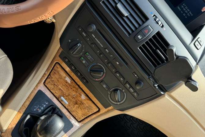 Cars for sale in Tirana, BMW, 2005 gasoline-gas,Kambio Automatik Payment 6,990  Euro.