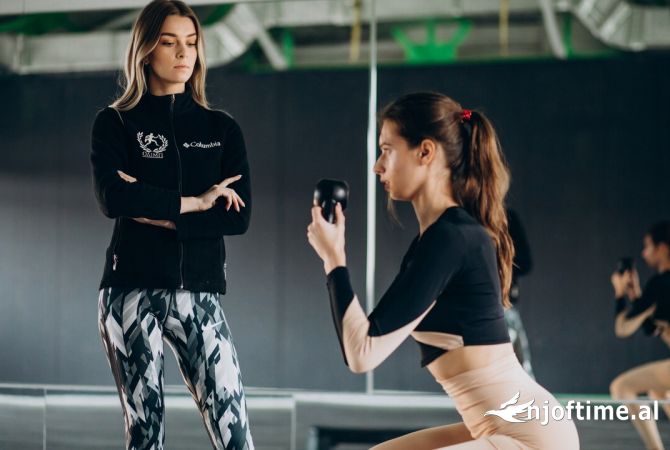 Njoftime Pune Instruktore fitnes