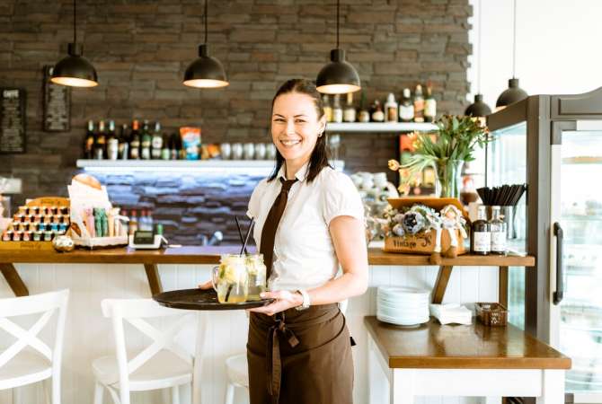 Job Offers Waiter