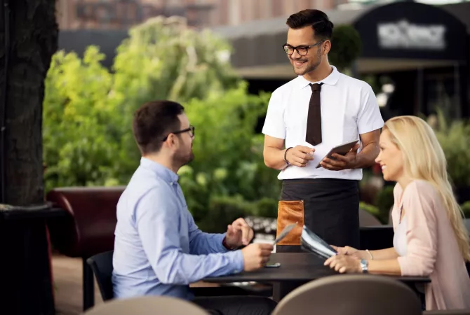 Job Offers Waiter