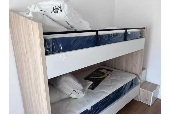 Shtepi me qera Apartament ne Tirane, 2+1, Mobilimi E mobiluar, Pagesa 45,000  Leke.