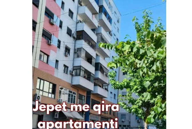 Shtepi me qera 1+1 ne Tirane - 650 Euro