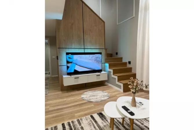 Shtepi me qera 1+1 ne Tirane - 650 Euro