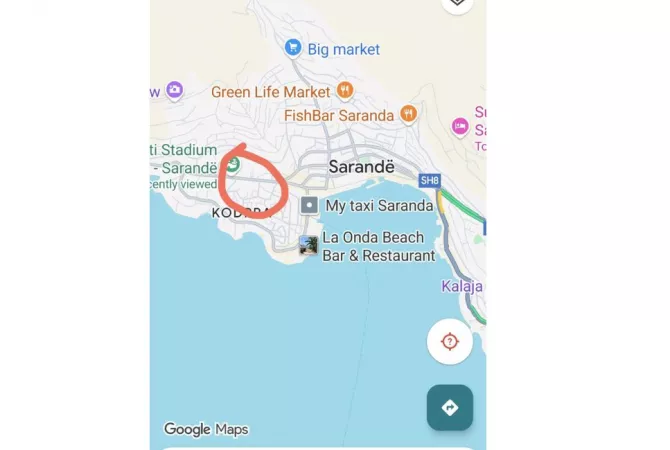 Land for Sale  in Saranda - 590,000 Euro