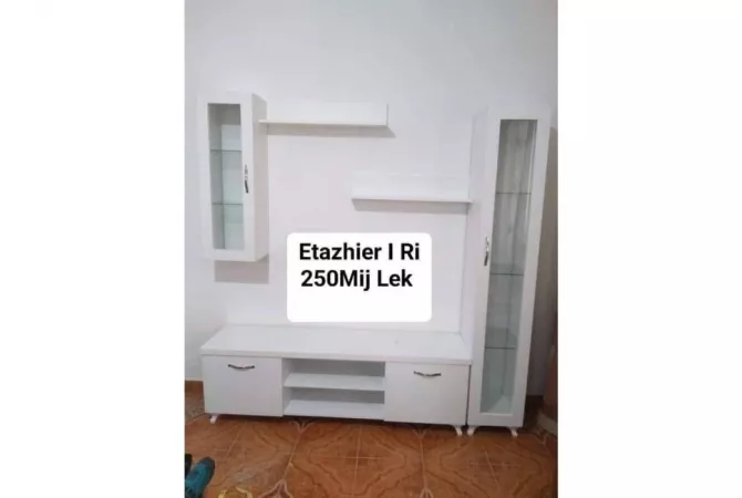 Furniture and Electro Households in Tirana - 25,000 Leke