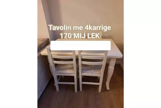 Mobilje dhe Elektroshtepiake ne Tirane - 17,000 Leke
