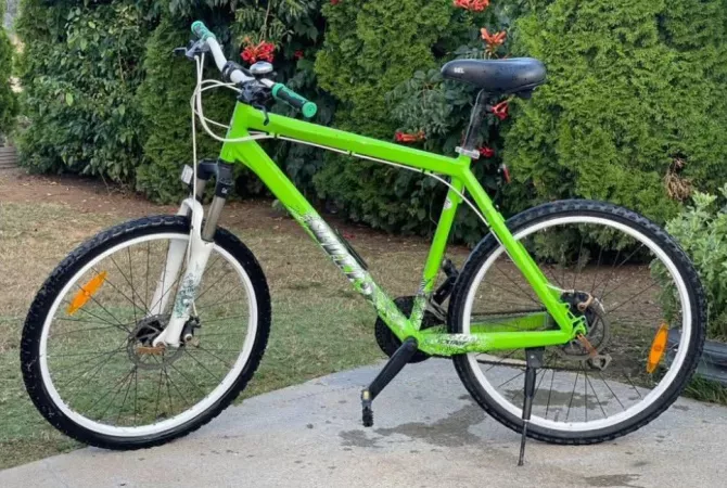 Bicycle in Tirana - 135 Euro