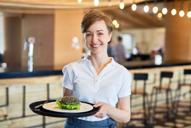 Job Offers Waiter