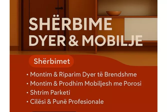 Professional Services a Tirana - 1,000 Leke