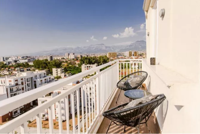 Shtepi me qera 1+1 ne Tirane - 55,000 Leke