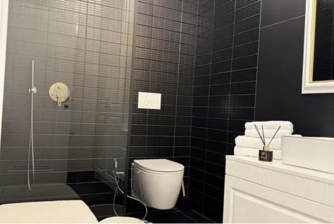 Shtepi me qera Apartament ne Tirane, 1+1, Mobilimi E mobiluar, Pagesa 55,000  Leke.