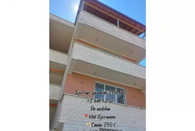 Casa in affitto 3+1 a Tirana - 250 Euro