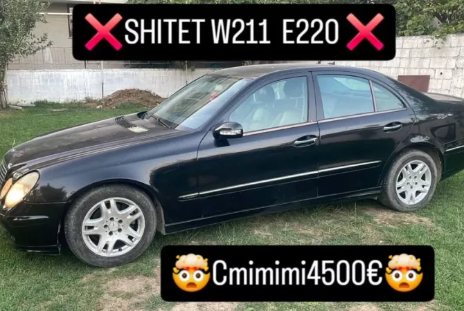 Cars for sale in Tirana - 4,500 Euro